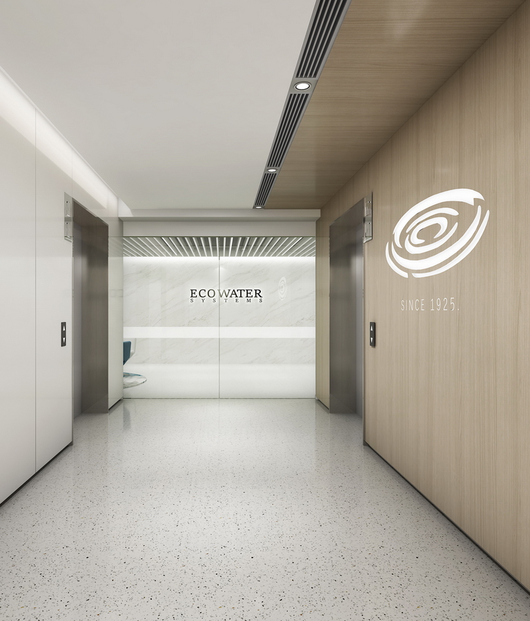 怡口淨水辦(bàn)公(gōng)室裝(zhuang)修-電(dian)梯廳-pc