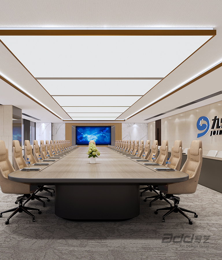 九州通(tong)醫(yī)藥辦(bàn)公(gōng)樓設(shè)計(ji)-會議室-pc