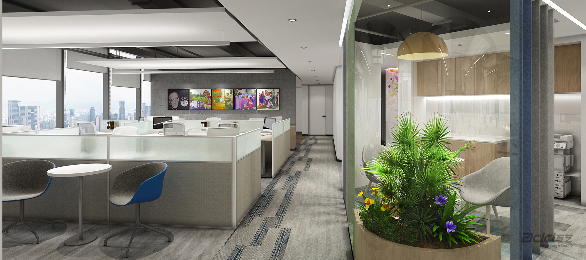 怡口淨水辦(bàn)公(gōng)室裝(zhuang)修-辦(bàn)公(gōng)區(qu)走(zou)廊2-pc