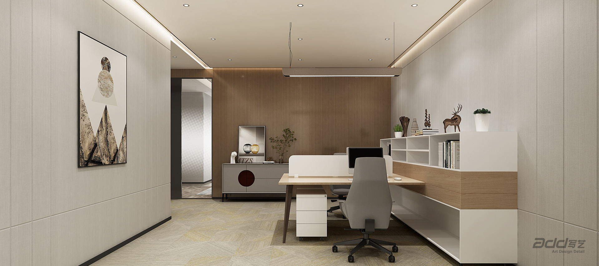 九州通(tong)醫(yī)藥辦(bàn)公(gōng)樓設(shè)計(ji)-秘書室-pc