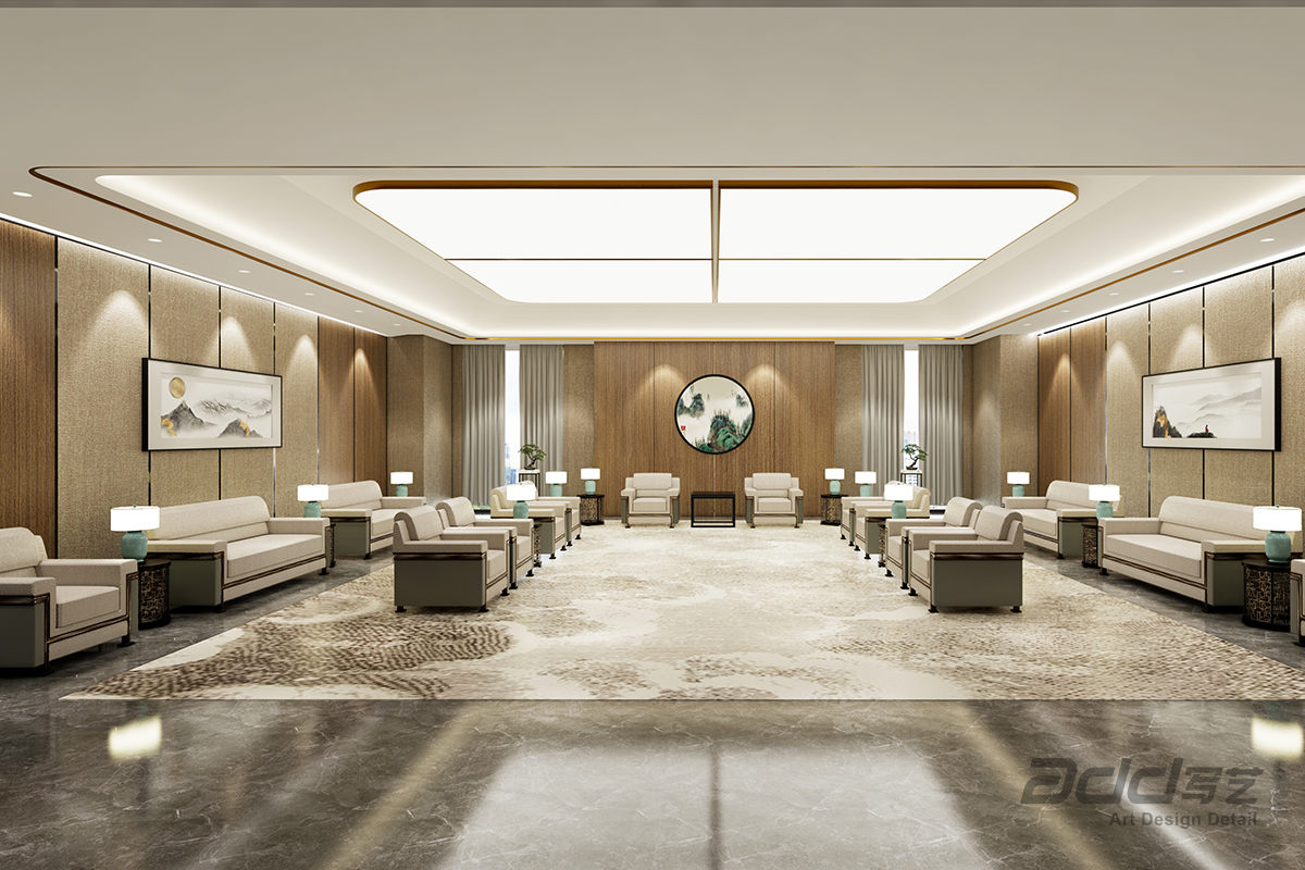 九州通(tong)辦(bàn)公(gōng)室裝(zhuang)修-vip休息室