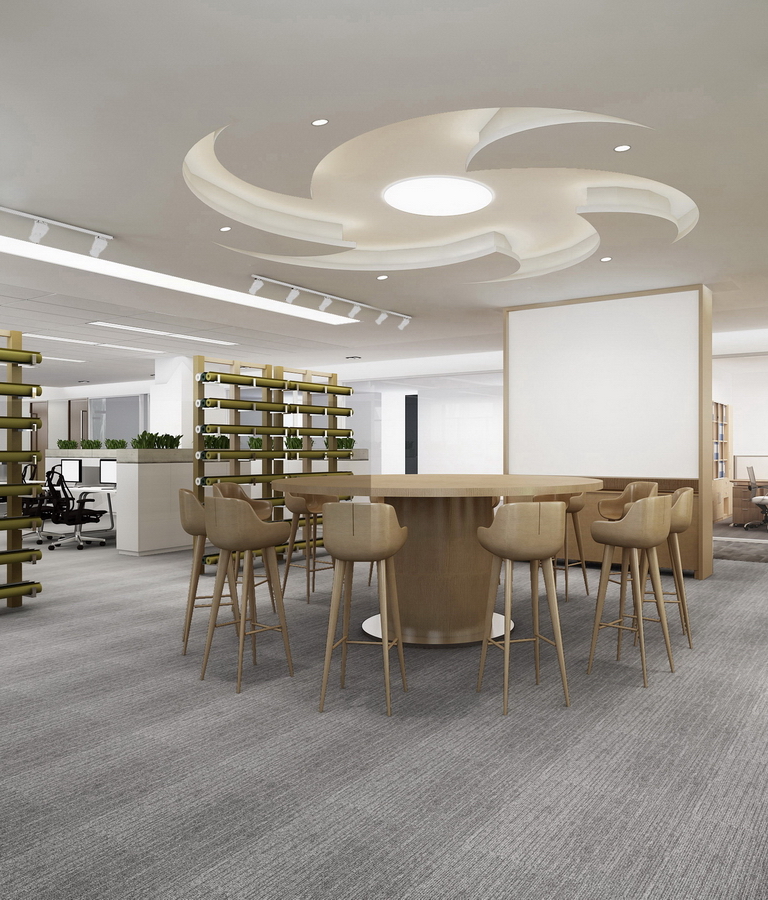 五極紡織科(ke)技(ji)辦(bàn)公(gōng)室裝(zhuang)修-展(zhan)示區(qu)-pc