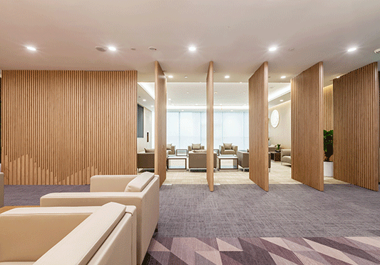 複星保德(dé)信(xin)辦(bàn)公(gōng)室設(shè)計(ji)