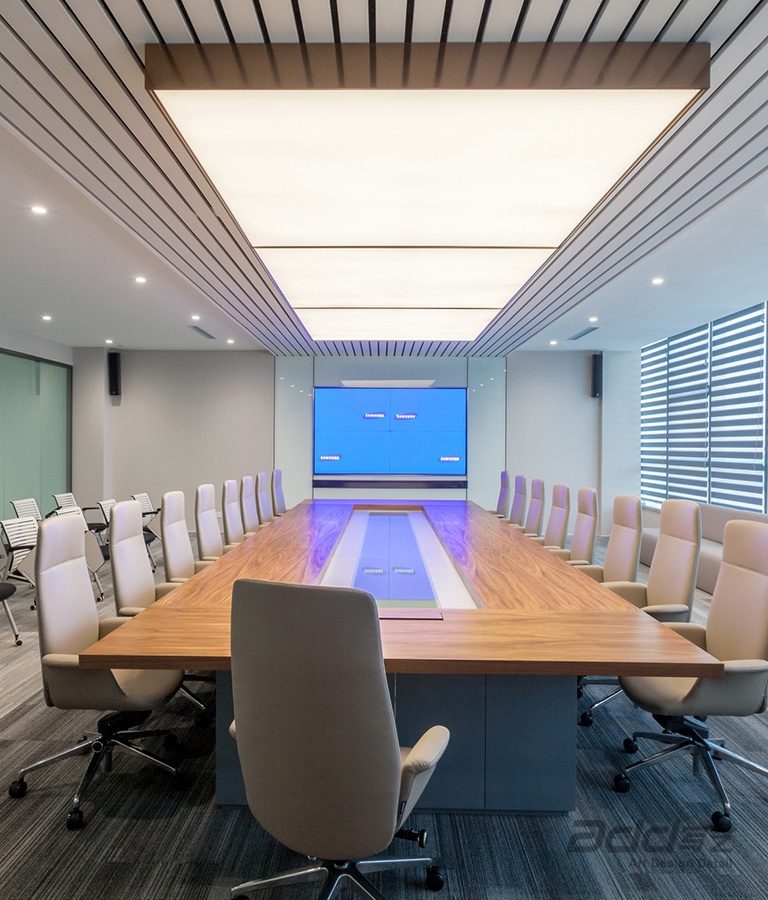 正海生(sheng)物(wù)辦(bàn)公(gōng)樓裝(zhuang)修-大(da)會議室-pc