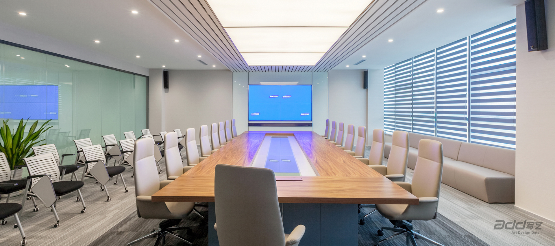 正海生(sheng)物(wù)辦(bàn)公(gōng)樓裝(zhuang)修-大(da)會議室-pc