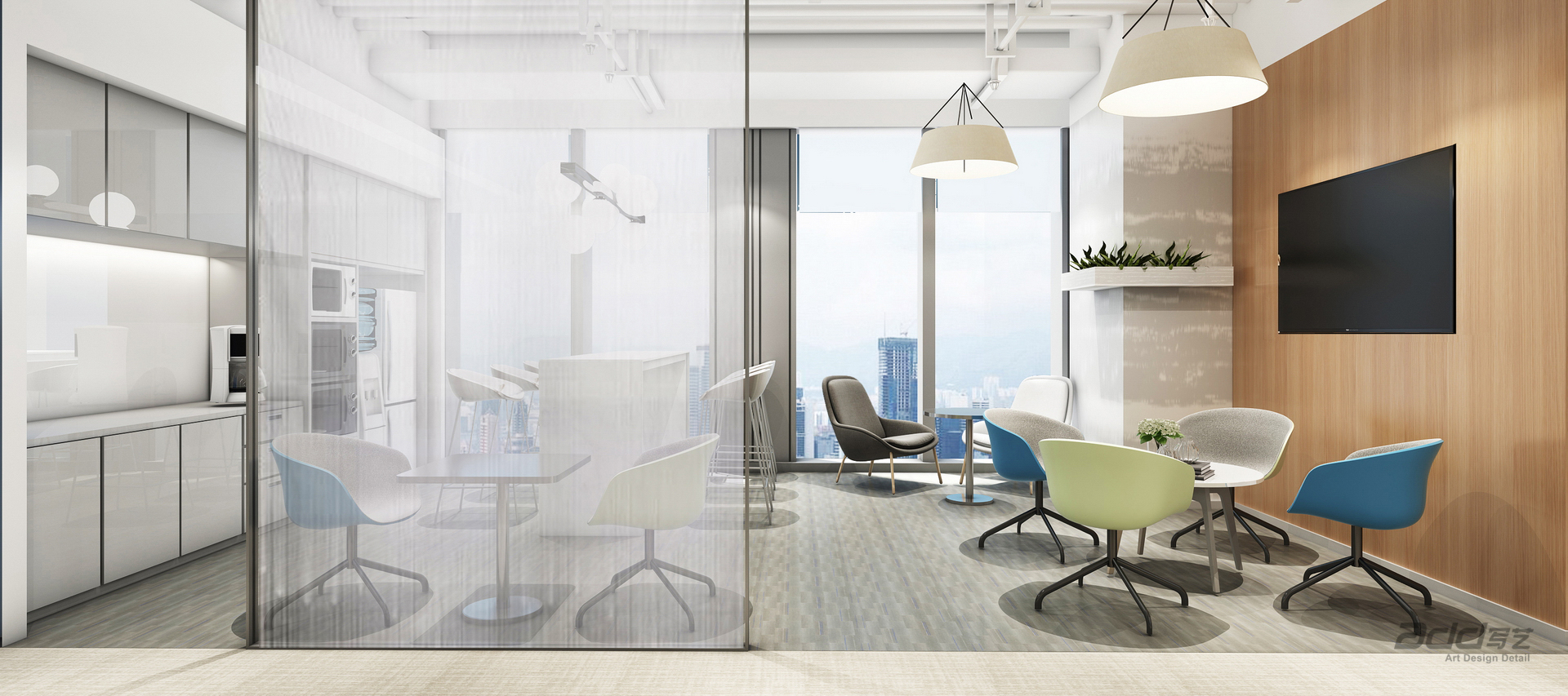 德(dé)邦證券辦(bàn)公(gōng)室裝(zhuang)修-德(dé)邦證券辦(bàn)公(gōng)室裝(zhuang)修-茶水間-pc