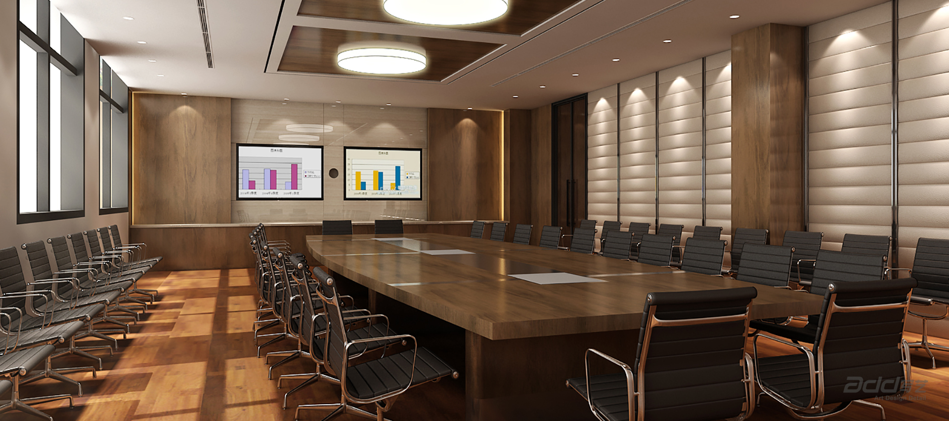 咊(he)黃藥業總部(bu)大(da)樓設(shè)計(ji) 會議室設(shè)計(ji) pc