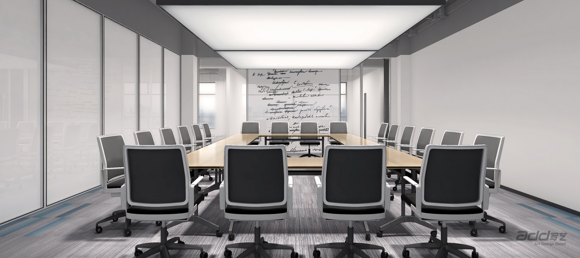 至純科(ke)技(ji)啓東園區(qu)辦(bàn)公(gōng)設(shè)計(ji)裝(zhuang)修 大(da)會議室-pc