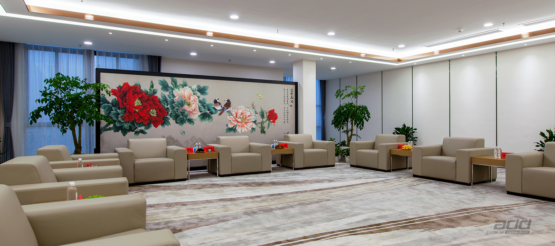 立馬車(che)業辦(bàn)公(gōng)室裝(zhuang)修-貴賓室-pc