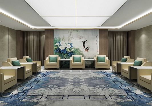 億童文(wén)教辦(bàn)公(gōng)樓裝(zhuang)修-vip接待室